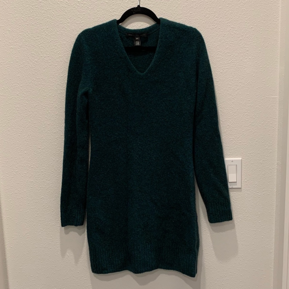 Marc by Marc Jacobs Wool Sweater Dress